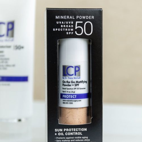 On the Go Mattifying Powder + SPF (Protect)